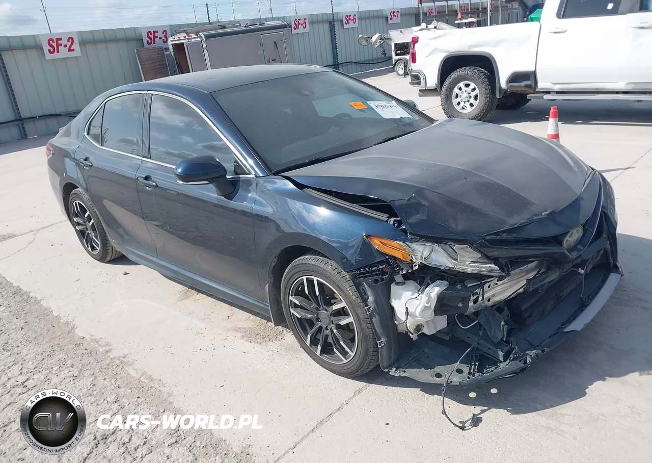2018 Toyota Camry Xse