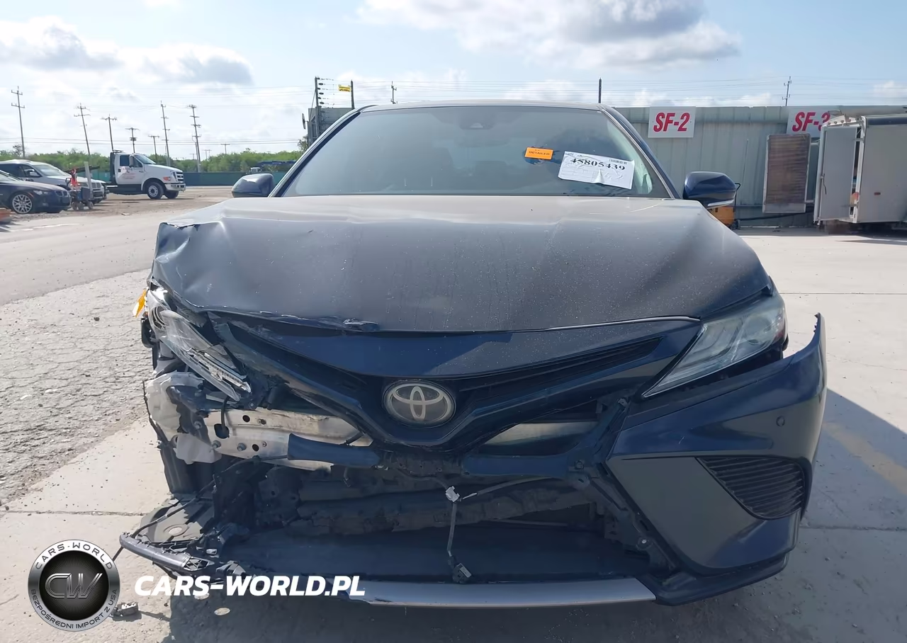 2018 Toyota Camry Xse VIN:4T1B61HK6JU650203 - 13