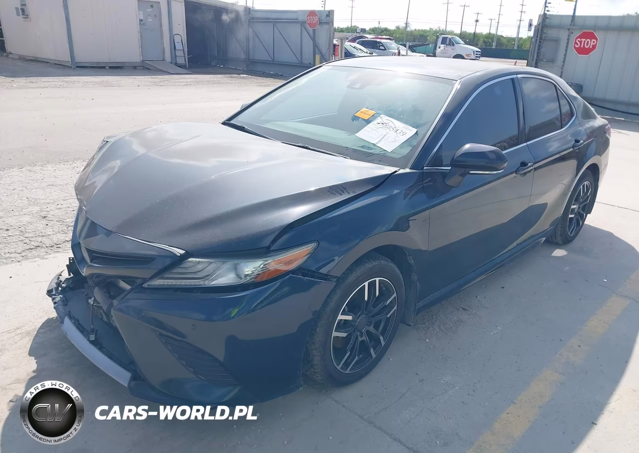 2018 Toyota Camry Xse VIN:4T1B61HK6JU650203 - 2
