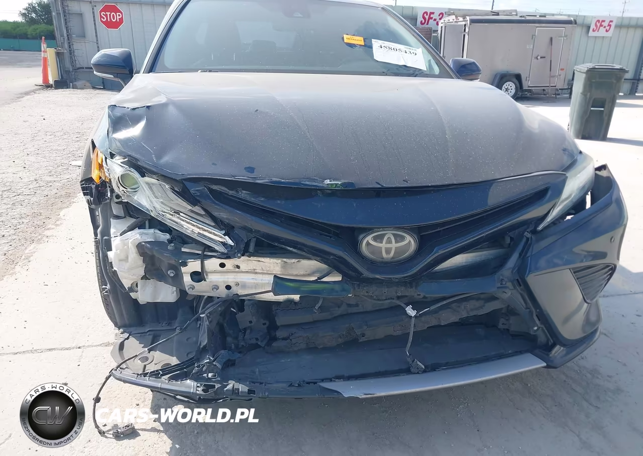 2018 Toyota Camry Xse VIN:4T1B61HK6JU650203 - 6
