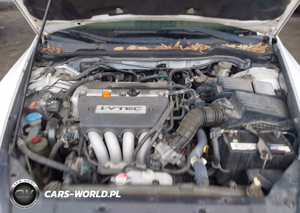 2006 Honda Accord 2.4 Lx VIN:3HGCM564X6G703264 - 10