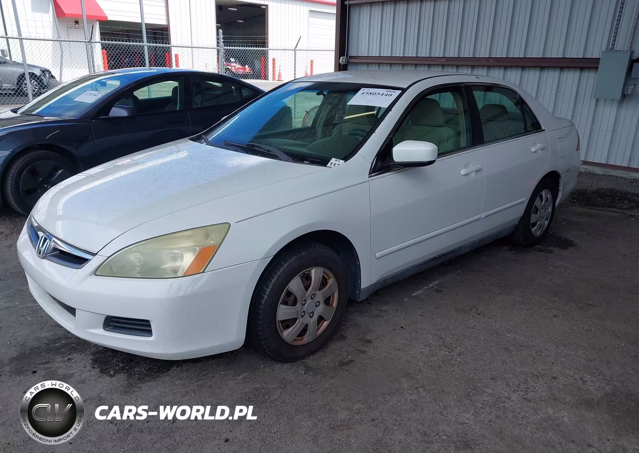 2006 Honda Accord 2.4 Lx VIN:3HGCM564X6G703264 - 2
