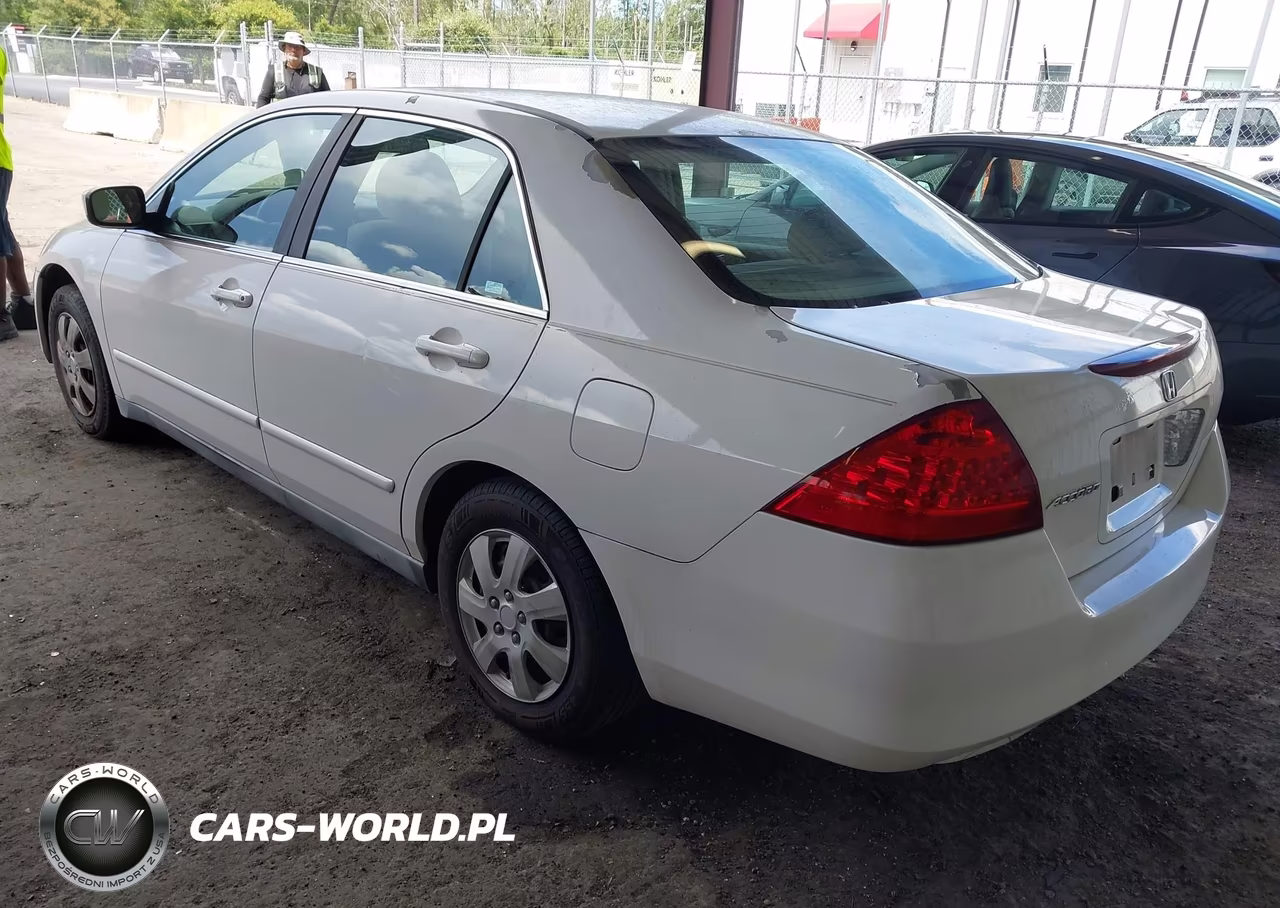 2006 Honda Accord 2.4 Lx VIN:3HGCM564X6G703264 - 3