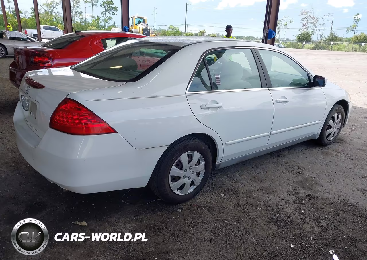 2006 Honda Accord 2.4 Lx VIN:3HGCM564X6G703264 - 4