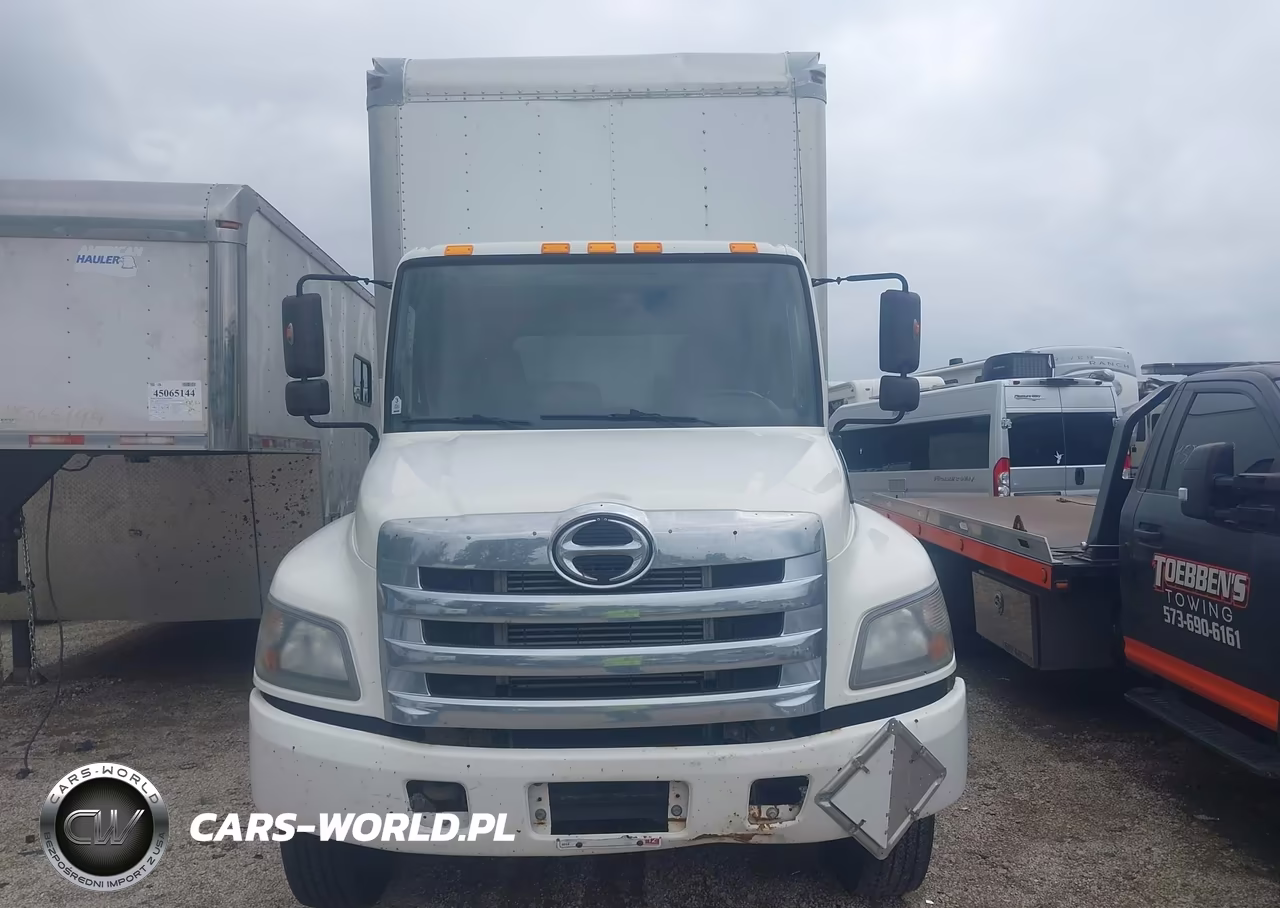 2015 Hino 258-268 VIN:5PVNJ8JVXF4S57888 - 13