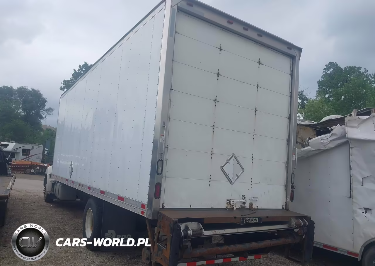 2015 Hino 258-268 VIN:5PVNJ8JVXF4S57888 - 3