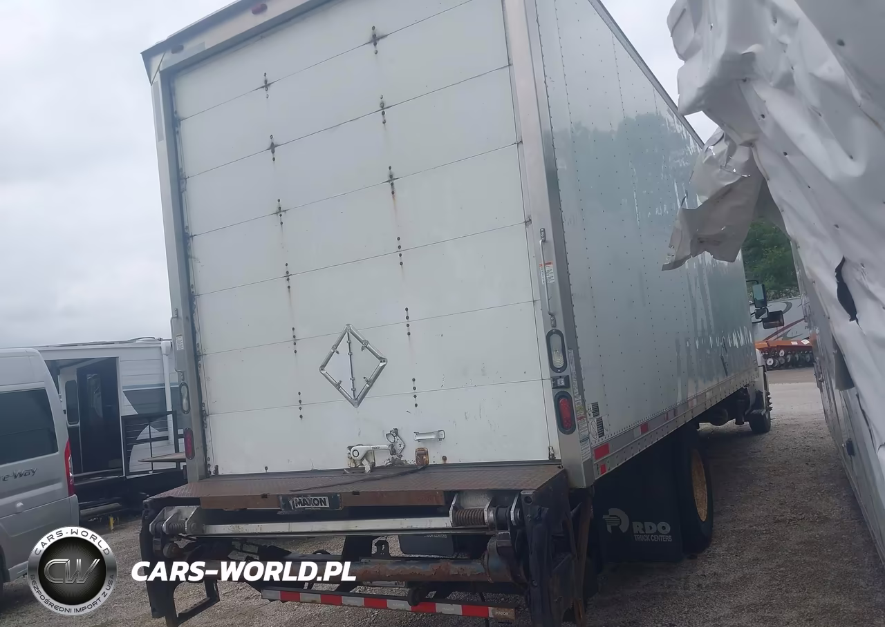 2015 Hino 258-268 VIN:5PVNJ8JVXF4S57888 - 4