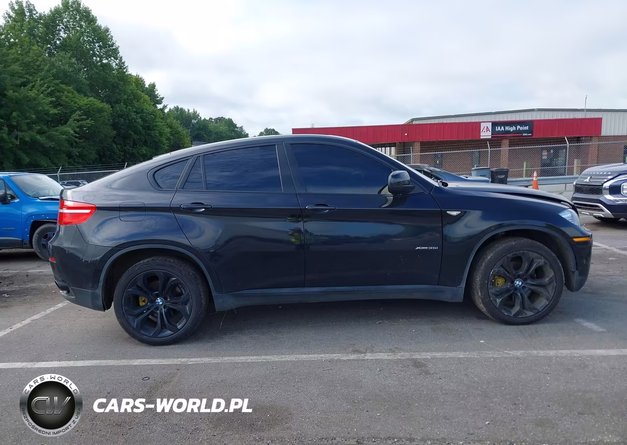 2014 BMW X6 xDrive35I VIN:5UXFG2C51E0C43513 - 13