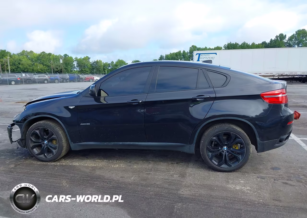 2014 BMW X6 xDrive35I VIN:5UXFG2C51E0C43513 - 14