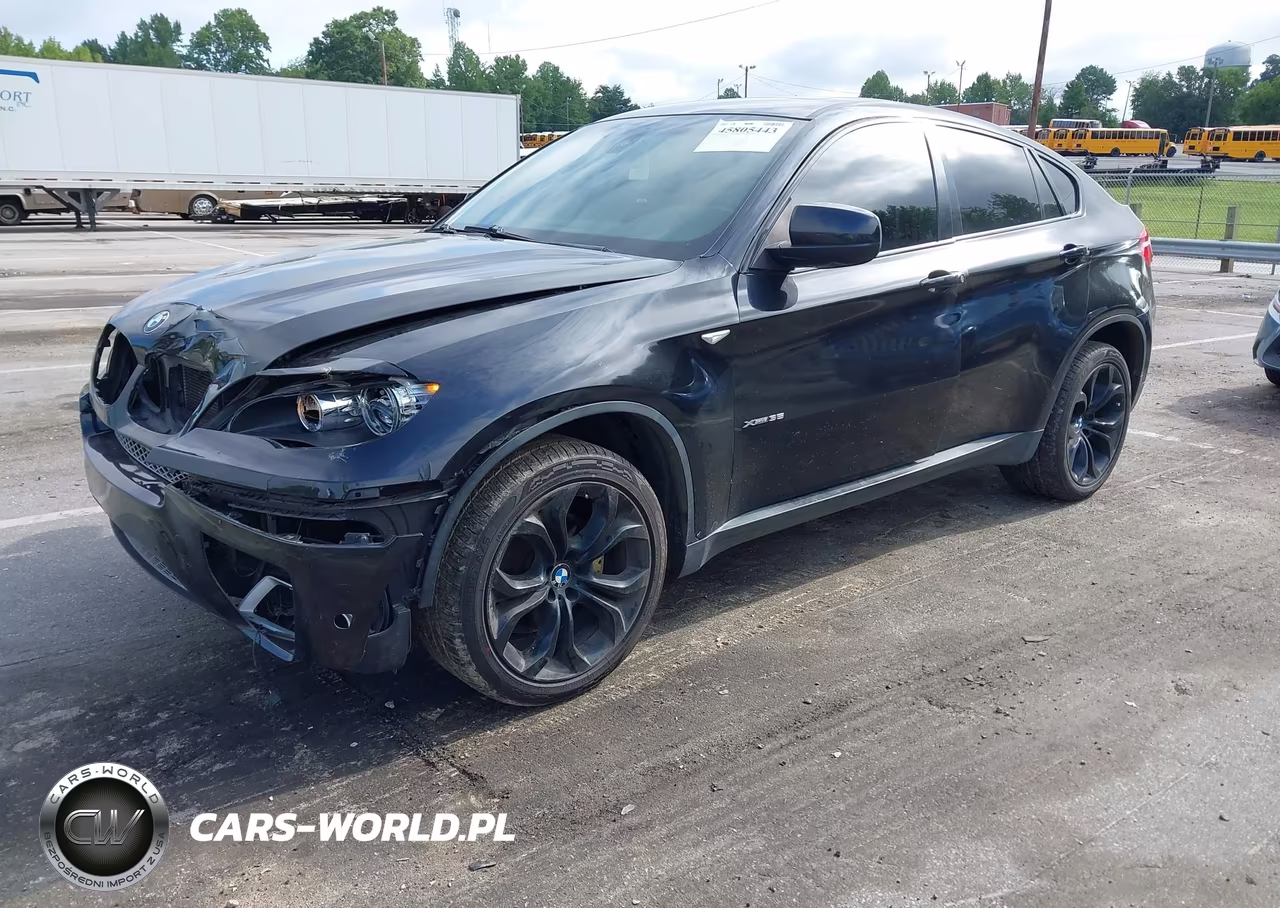 2014 BMW X6 xDrive35I VIN:5UXFG2C51E0C43513 - 2
