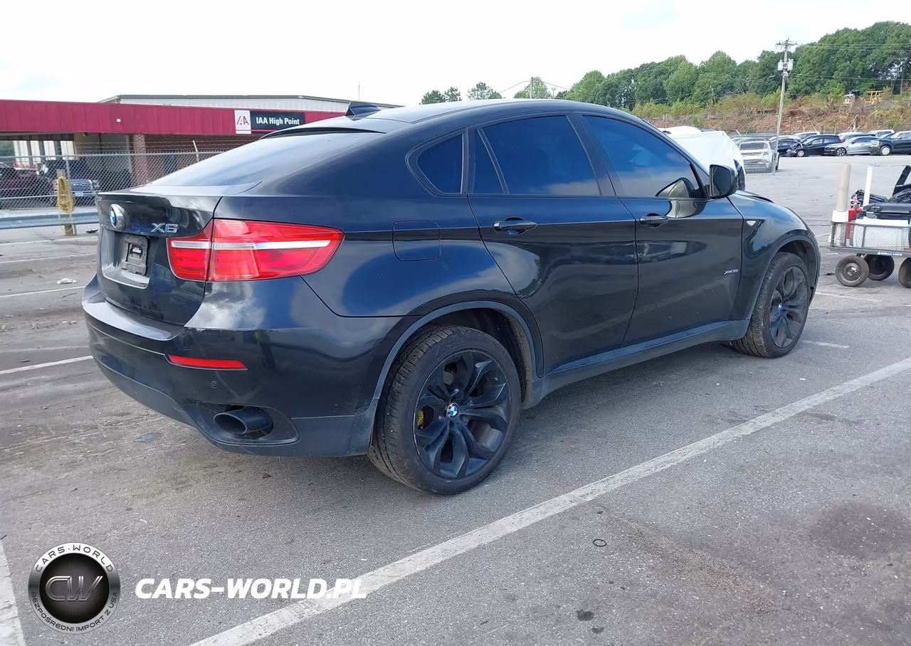 2014 BMW X6 xDrive35I VIN:5UXFG2C51E0C43513 - 4