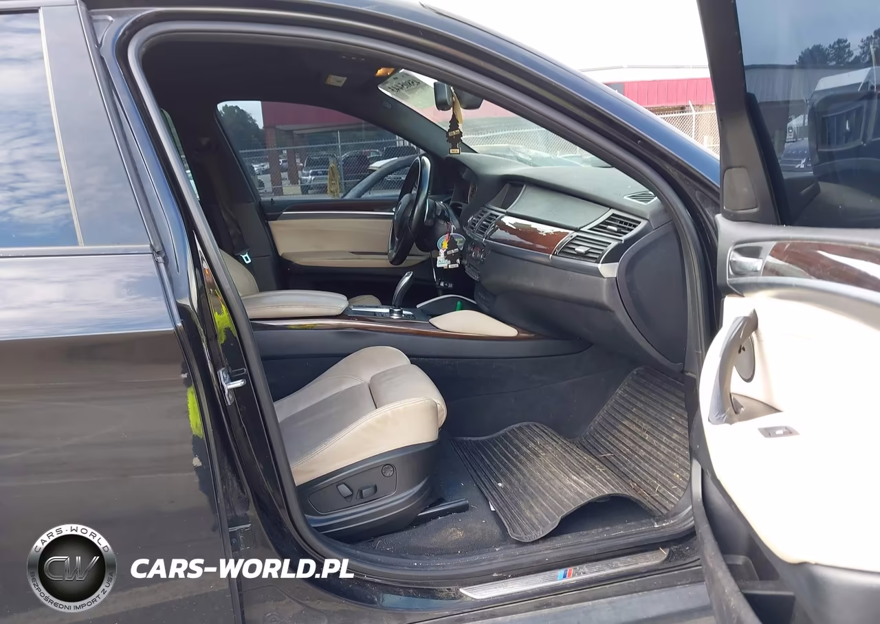 2014 BMW X6 xDrive35I VIN:5UXFG2C51E0C43513 - 5