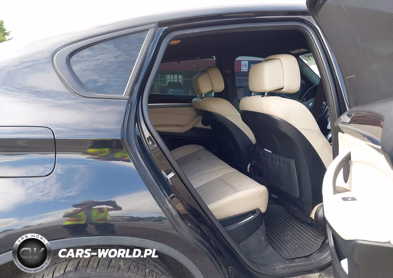 2014 BMW X6 xDrive35I VIN:5UXFG2C51E0C43513 - 8