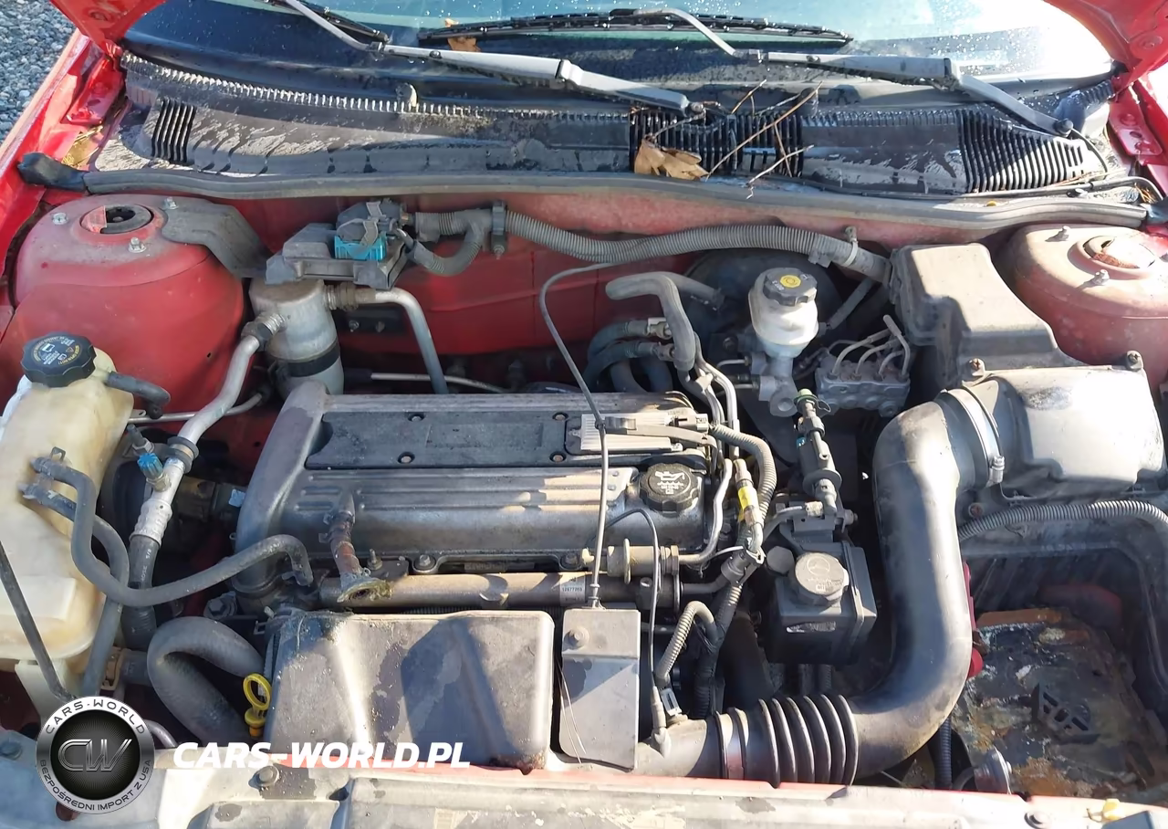 2003 Chevrolet Cavalier VIN:1G1JC52F037182751 - 10