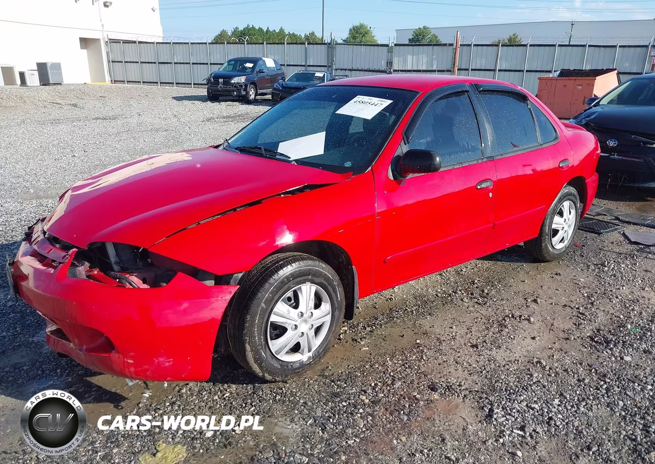 2003 Chevrolet Cavalier VIN:1G1JC52F037182751 - 2