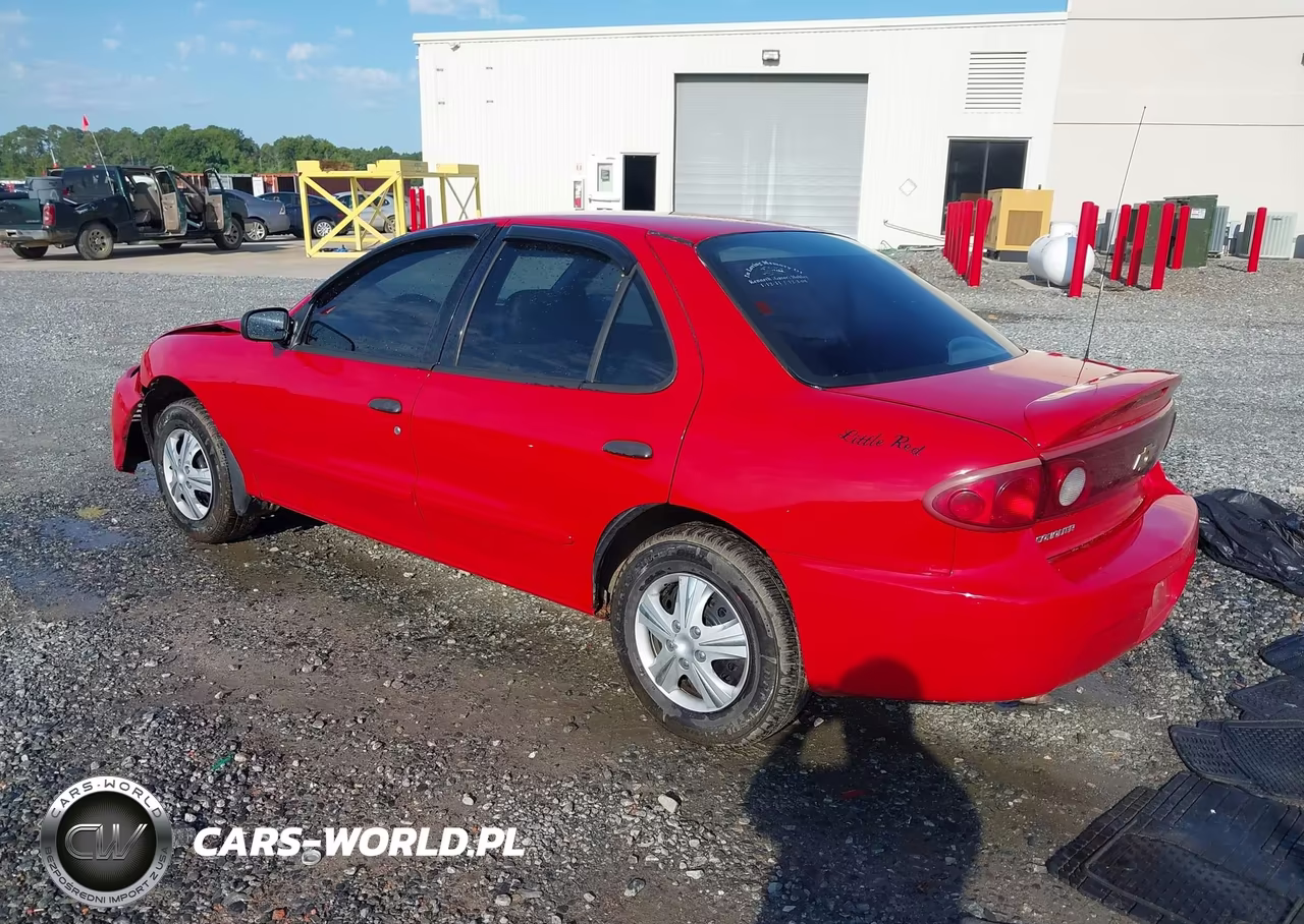 2003 Chevrolet Cavalier VIN:1G1JC52F037182751 - 3