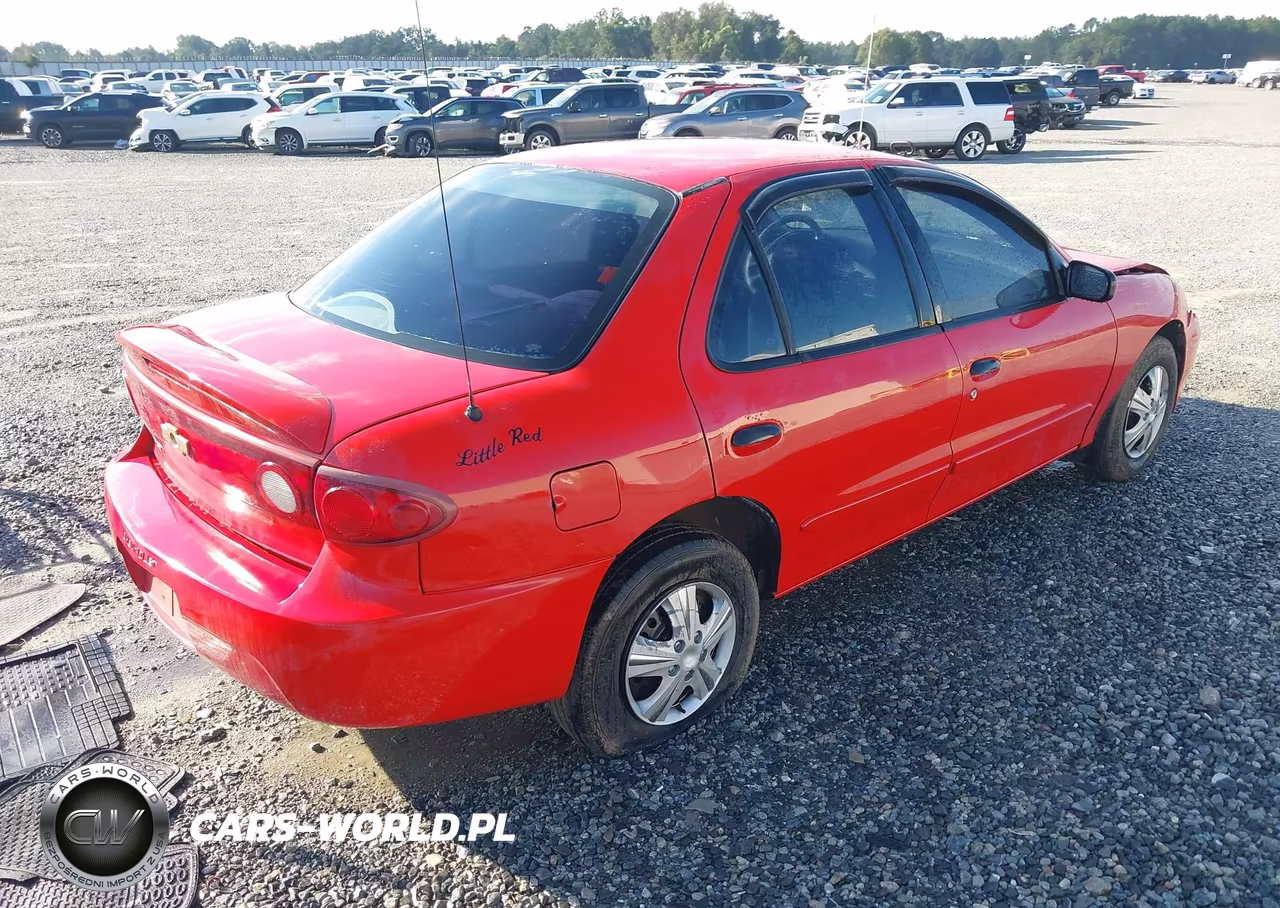 2003 Chevrolet Cavalier VIN:1G1JC52F037182751 - 4