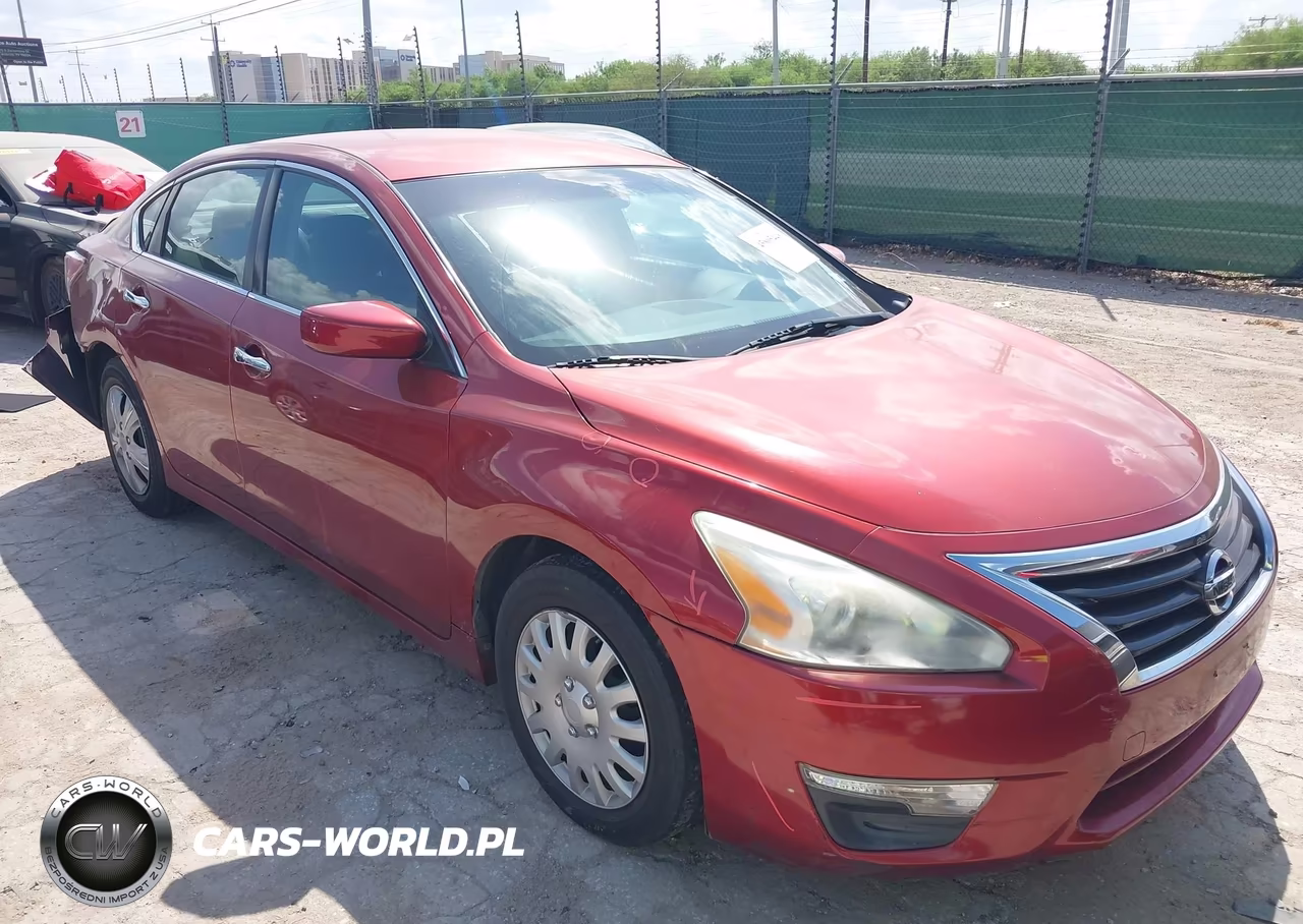 2015 Nissan Altima 2.5-2.5 S-2.5 Sl-2.5 Sv