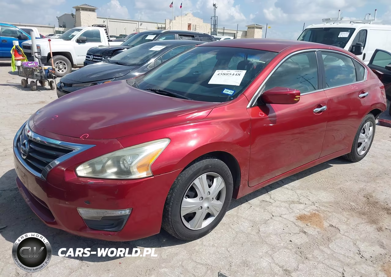 2015 Nissan Altima 2.5-2.5 S-2.5 Sl-2.5 Sv VIN:1N4AL3AP2FC123224 - 2