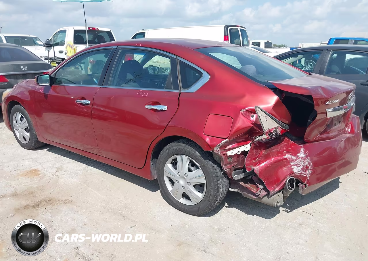 2015 Nissan Altima 2.5-2.5 S-2.5 Sl-2.5 Sv VIN:1N4AL3AP2FC123224 - 3