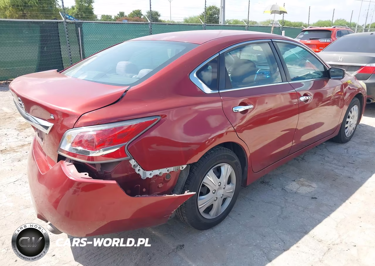 2015 Nissan Altima 2.5-2.5 S-2.5 Sl-2.5 Sv VIN:1N4AL3AP2FC123224 - 4