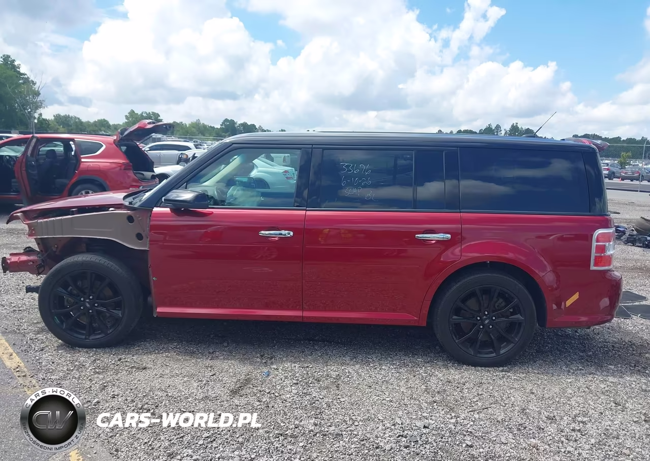 2019 Ford Flex Limited VIN:2FMHK6D88KBA26164 - 15