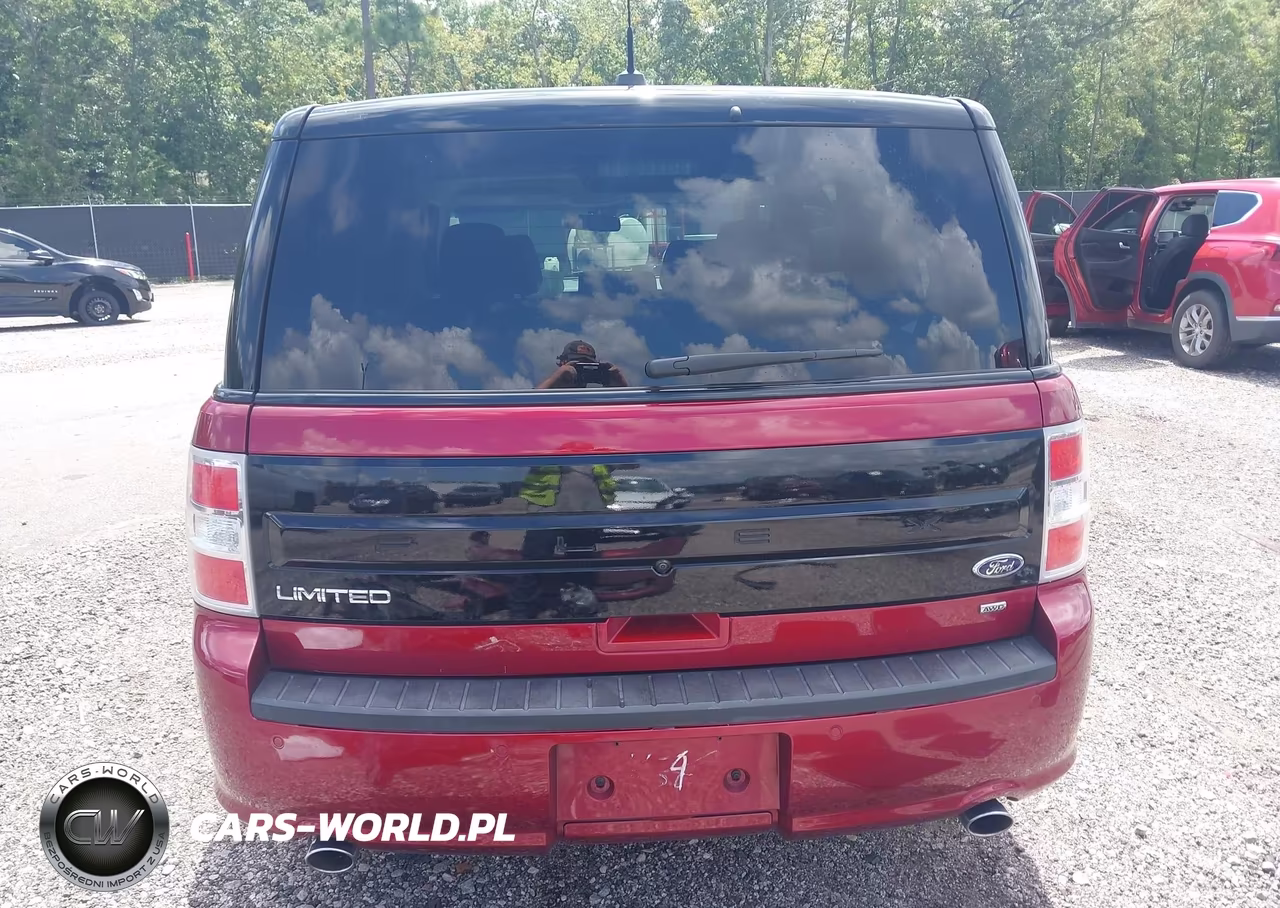 2019 Ford Flex Limited VIN:2FMHK6D88KBA26164 - 17