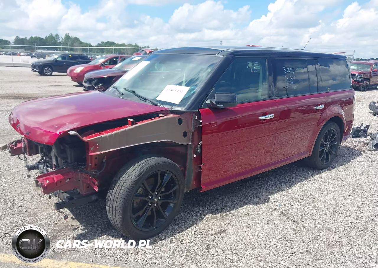 2019 Ford Flex Limited VIN:2FMHK6D88KBA26164 - 2