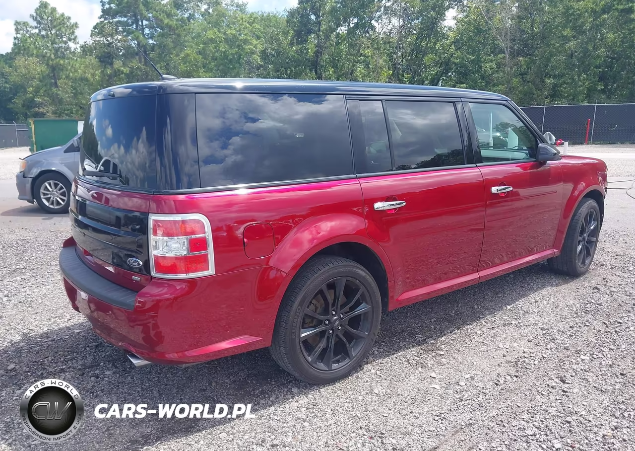 2019 Ford Flex Limited VIN:2FMHK6D88KBA26164 - 4