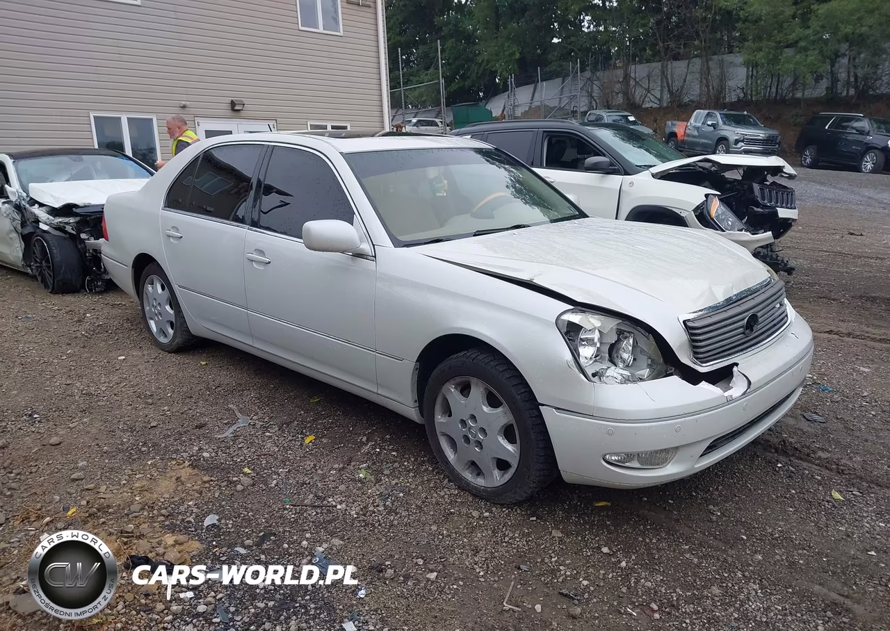 2003 Lexus Ls 430