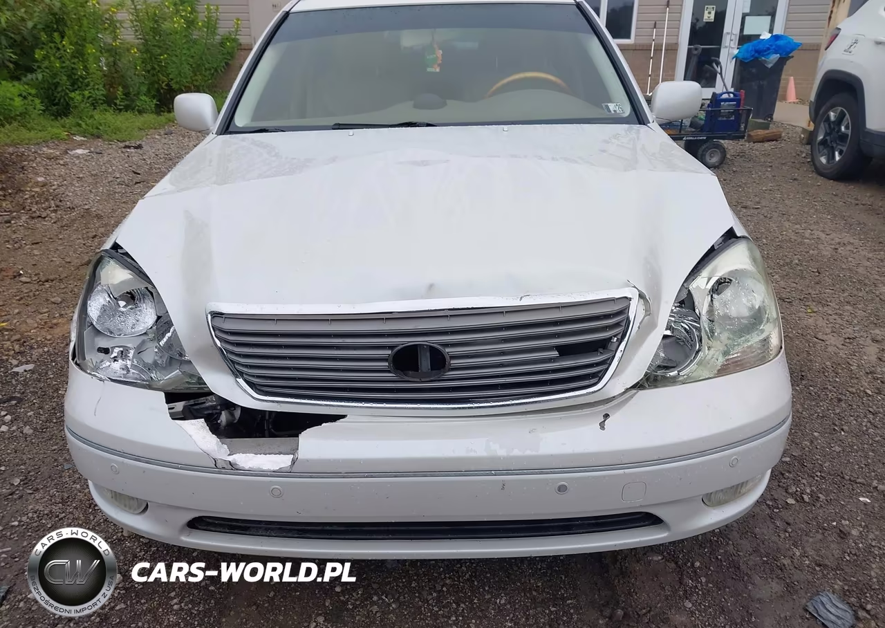 2003 Lexus Ls 430 VIN:JTHBN30F230107120 - 12