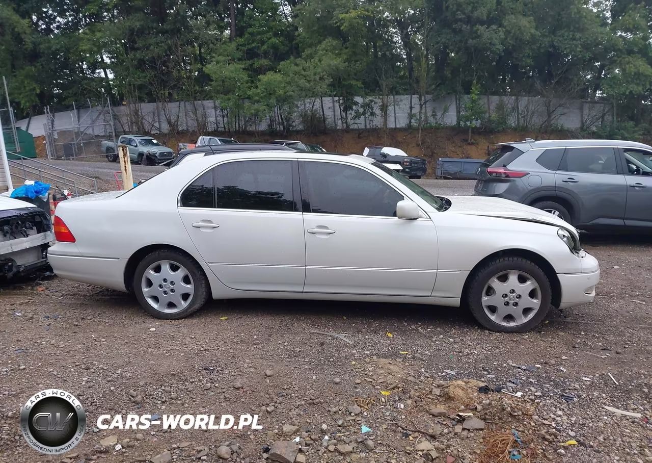 2003 Lexus Ls 430 VIN:JTHBN30F230107120 - 13