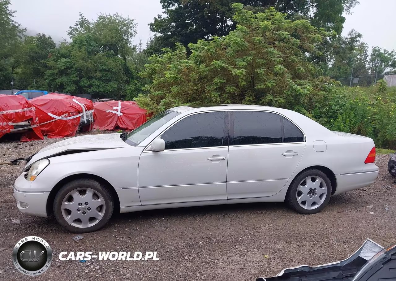 2003 Lexus Ls 430 VIN:JTHBN30F230107120 - 14