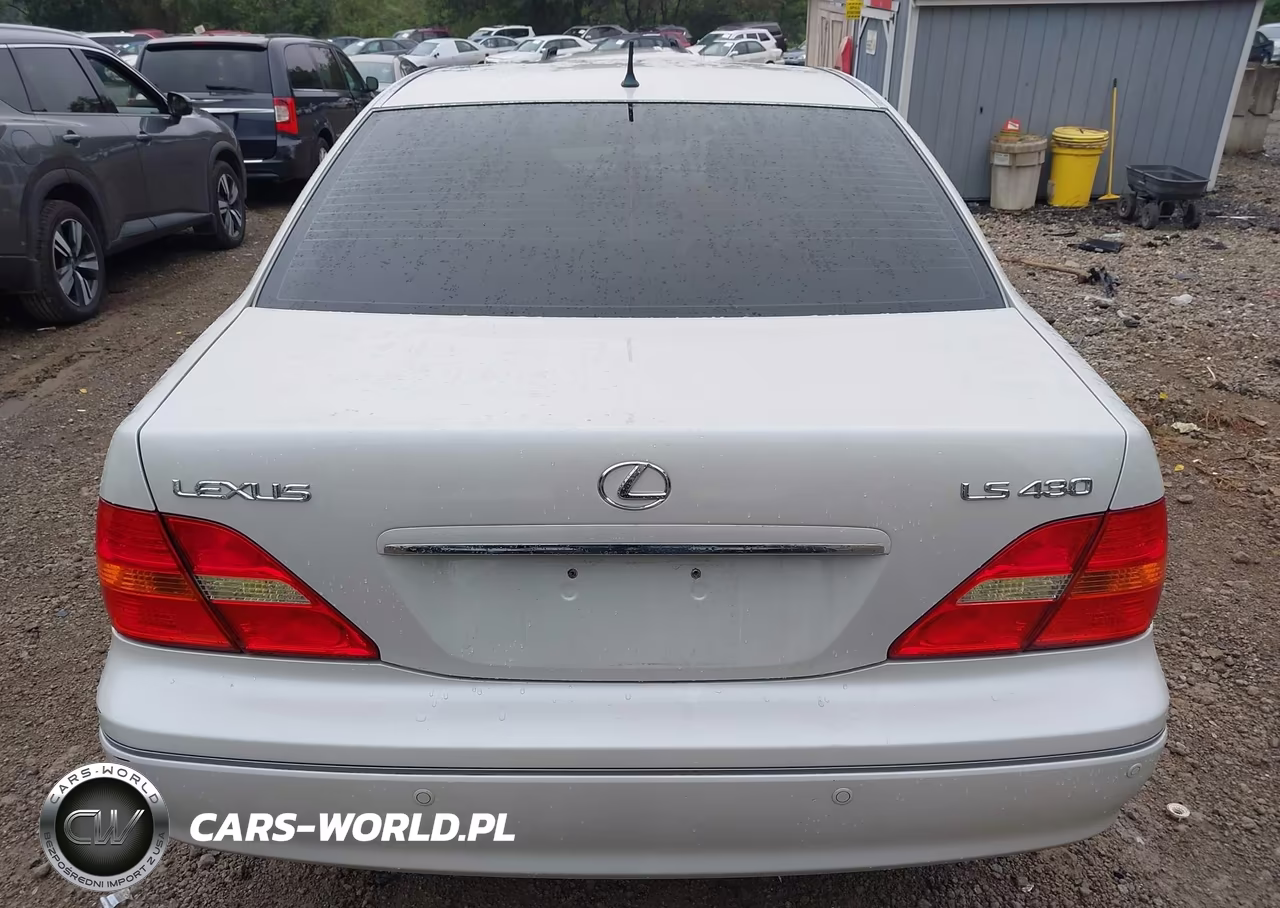 2003 Lexus Ls 430 VIN:JTHBN30F230107120 - 16