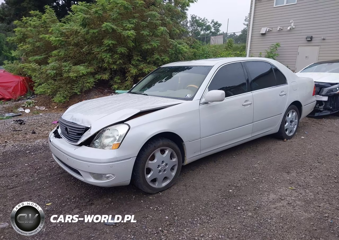 2003 Lexus Ls 430 VIN:JTHBN30F230107120 - 2
