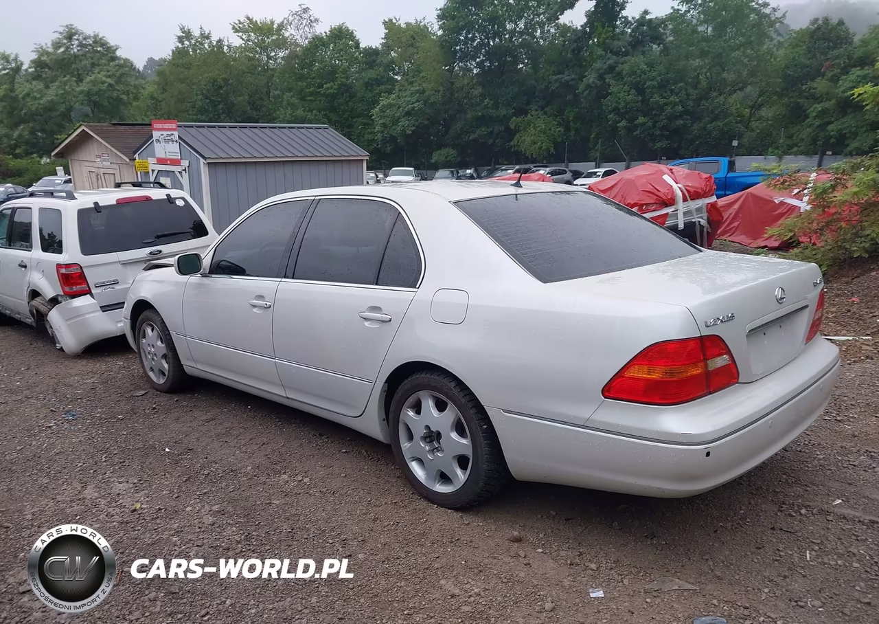 2003 Lexus Ls 430 VIN:JTHBN30F230107120 - 3
