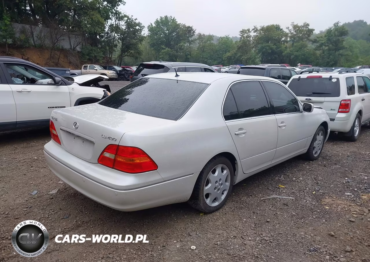 2003 Lexus Ls 430 VIN:JTHBN30F230107120 - 4