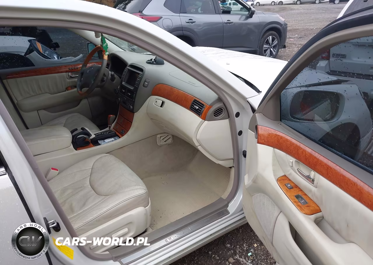 2003 Lexus Ls 430 VIN:JTHBN30F230107120 - 5
