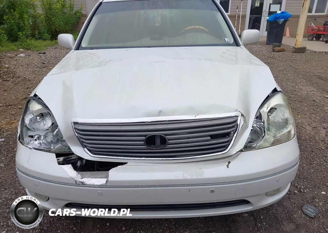 2003 Lexus Ls 430 VIN:JTHBN30F230107120 - 6