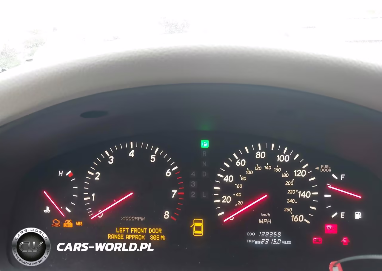 2003 Lexus Ls 430 VIN:JTHBN30F230107120 - 7