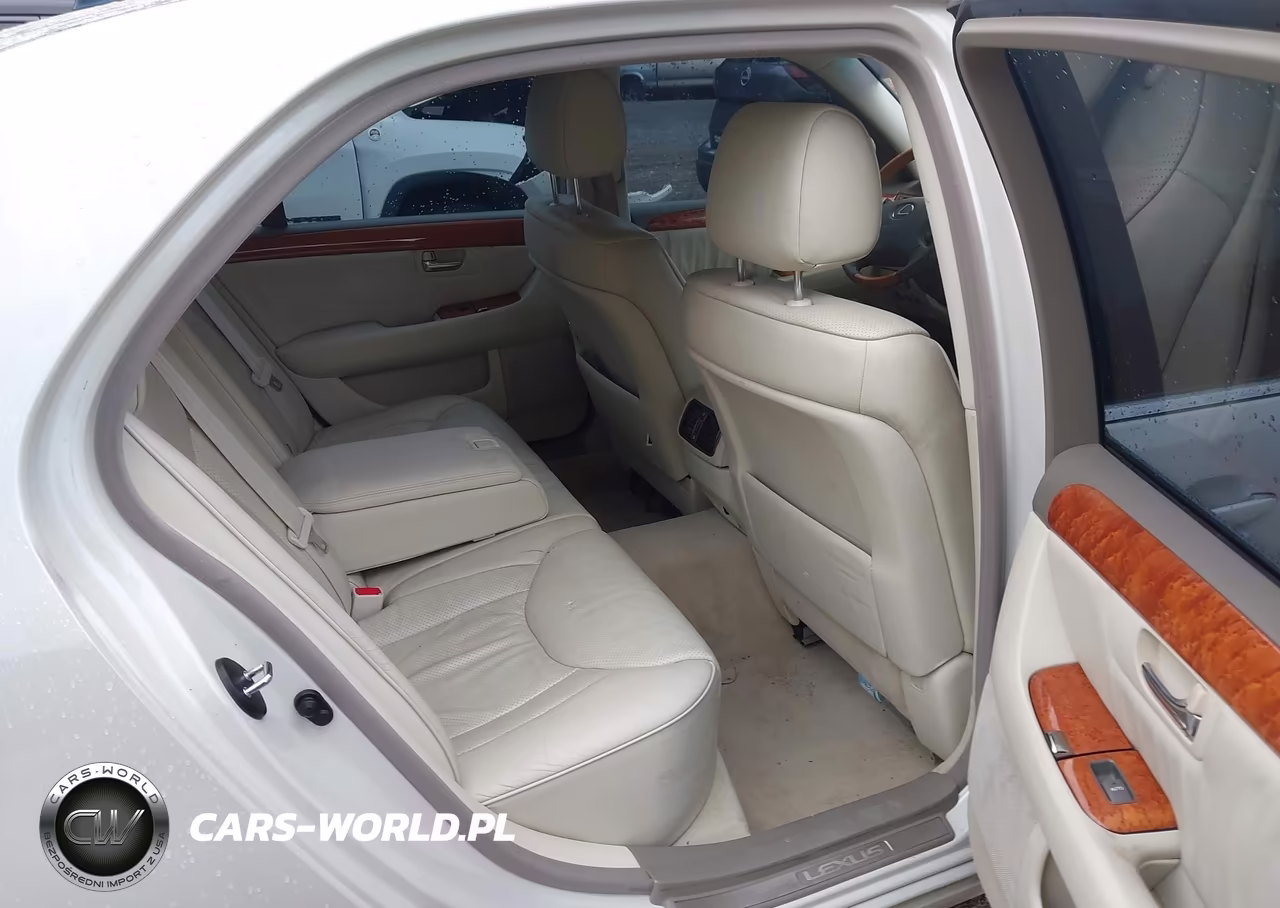 2003 Lexus Ls 430 VIN:JTHBN30F230107120 - 8