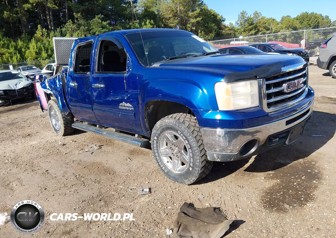 2013 GMC Sierra 1500 Sl