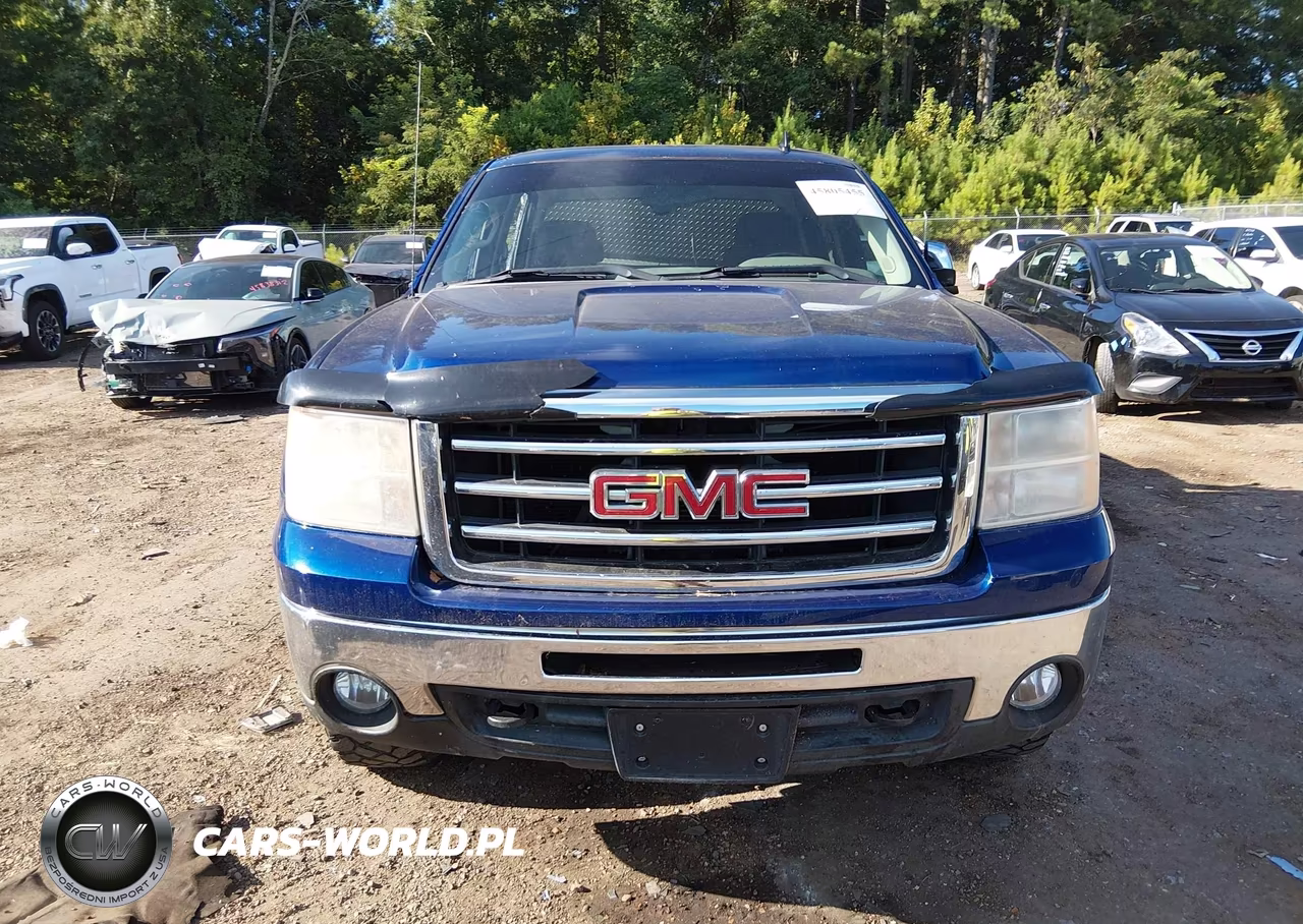 2013 GMC Sierra 1500 Sl VIN:3GTP2UEAXDG232544 - 12