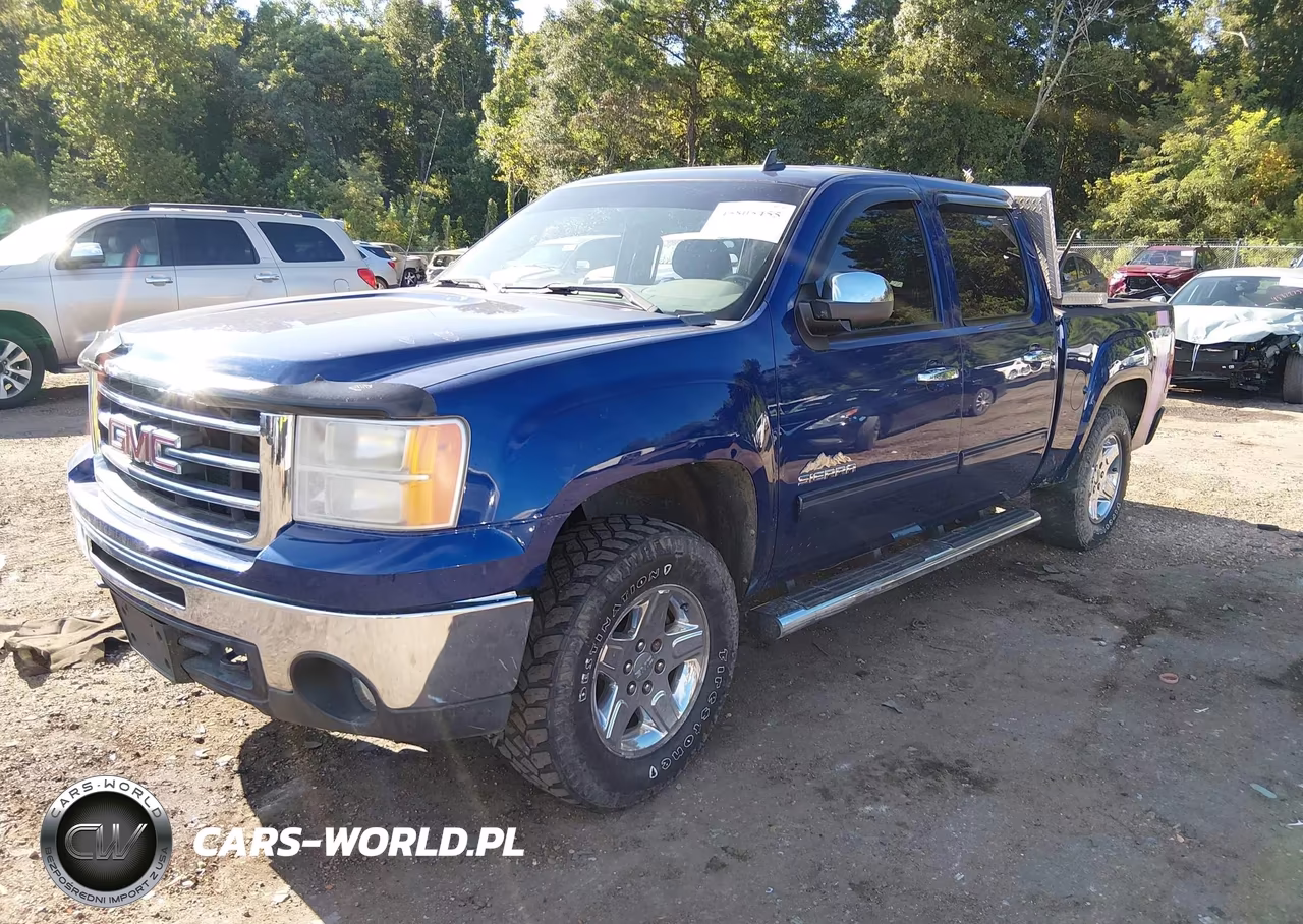2013 GMC Sierra 1500 Sl VIN:3GTP2UEAXDG232544 - 2