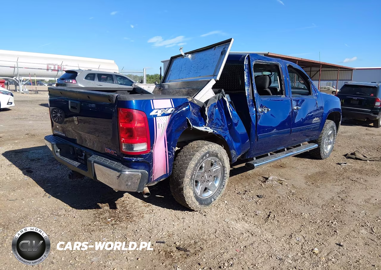 2013 GMC Sierra 1500 Sl VIN:3GTP2UEAXDG232544 - 4