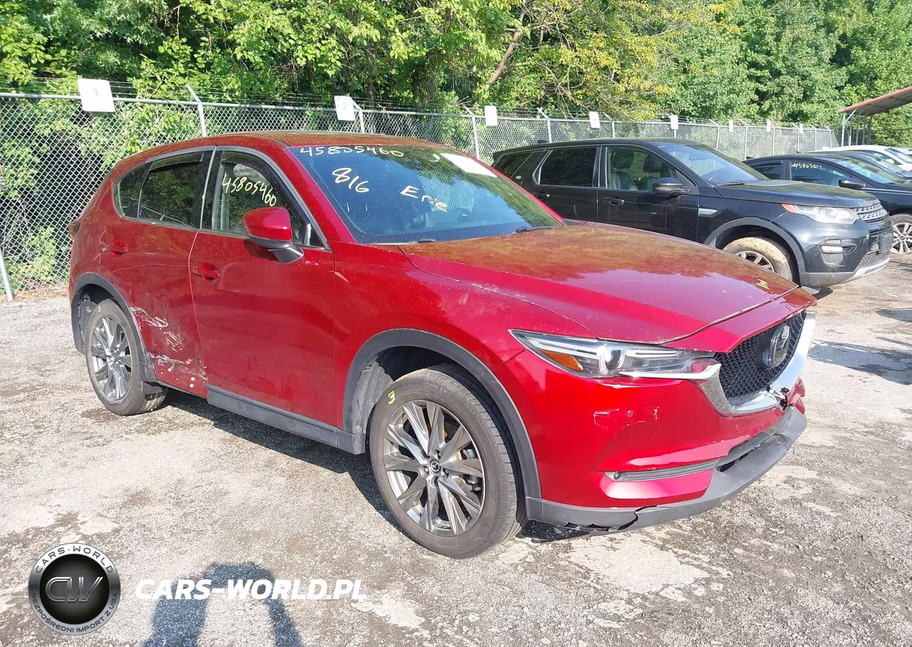 2021 Mazda Cx-5 Signature – zdjęcie 1 z 19