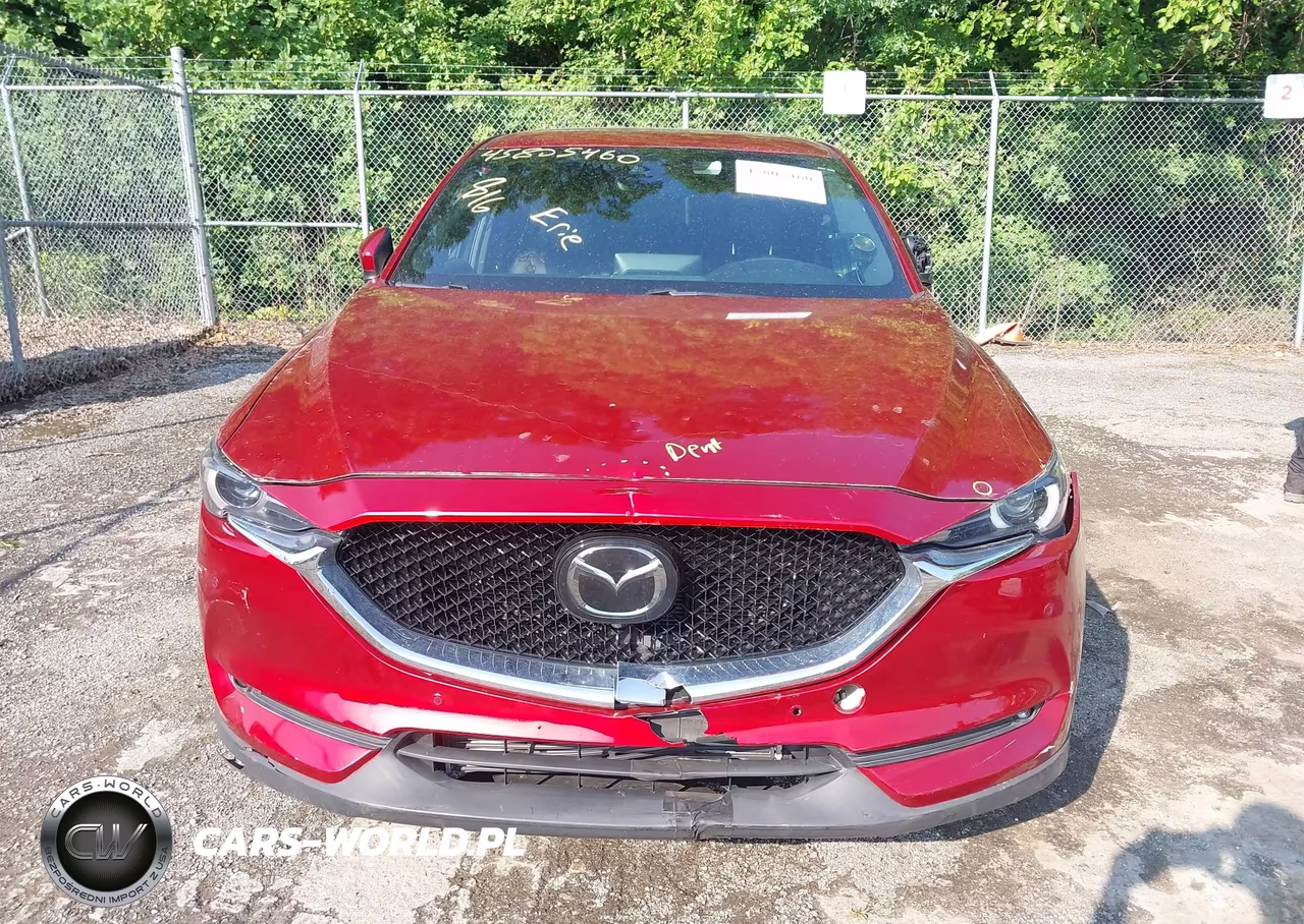 2021 Mazda Cx-5 Signature VIN:JM3KFBEY2M0427176 - 11