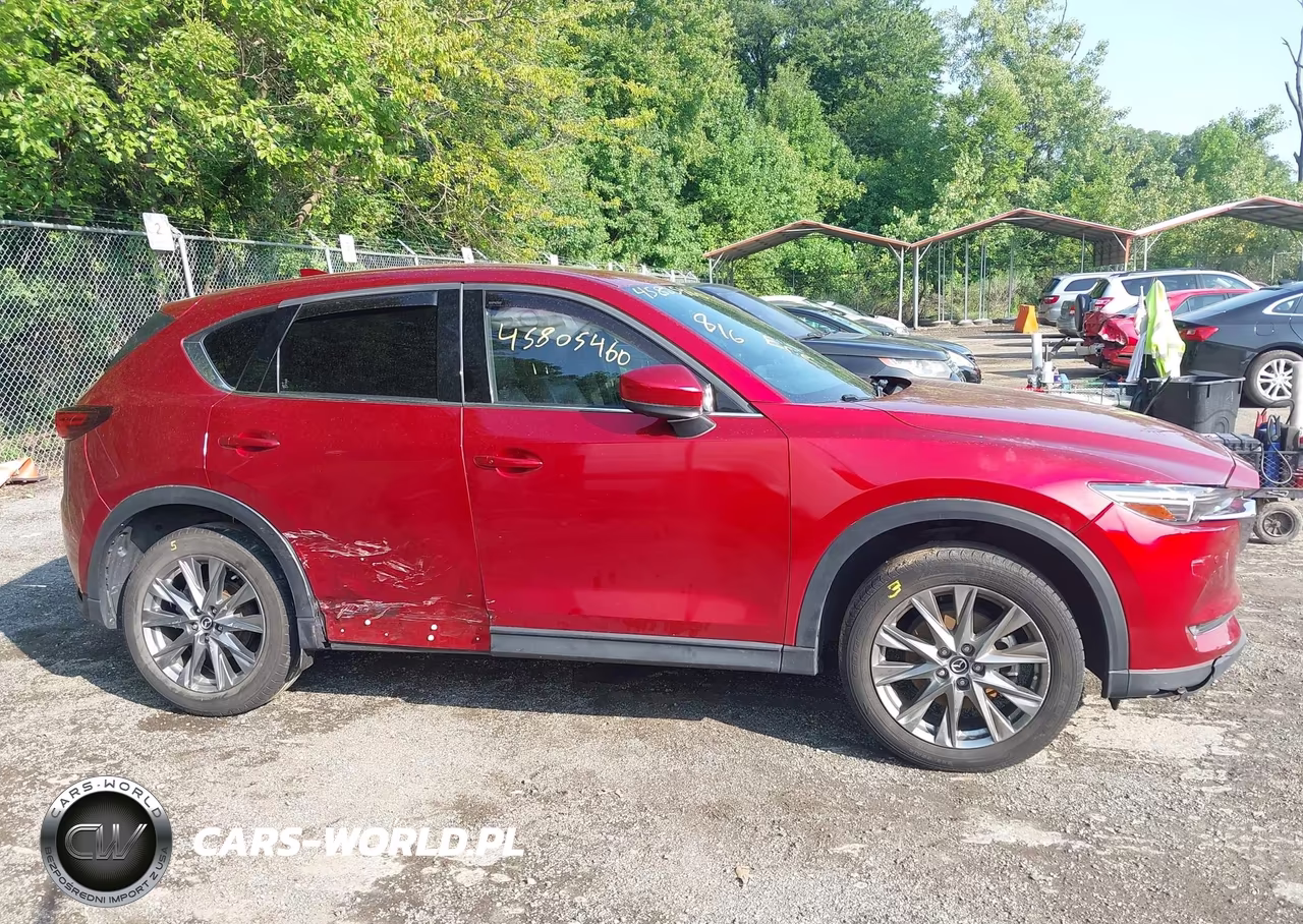 2021 Mazda Cx-5 Signature VIN:JM3KFBEY2M0427176 - 12