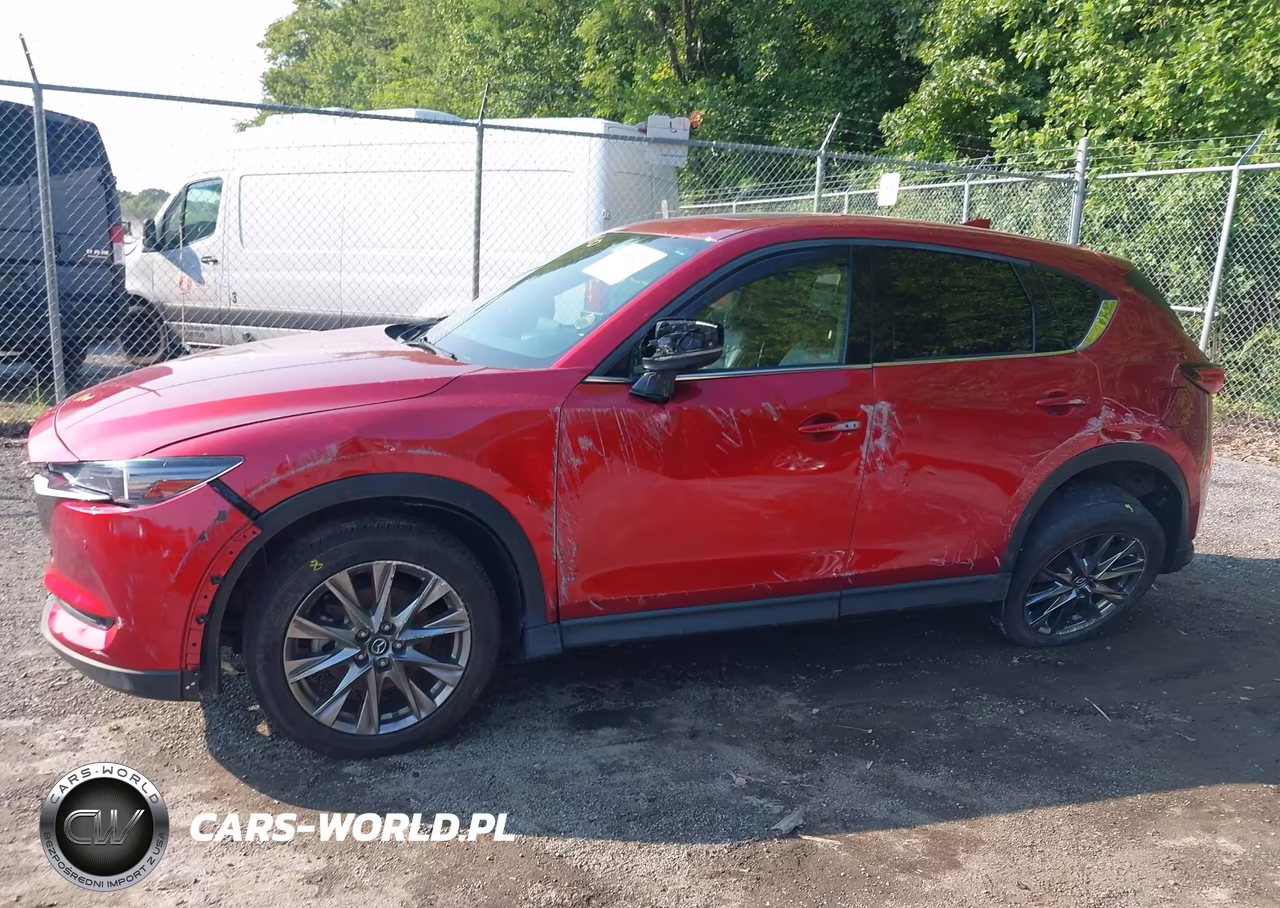 2021 Mazda Cx-5 Signature VIN:JM3KFBEY2M0427176 - 13