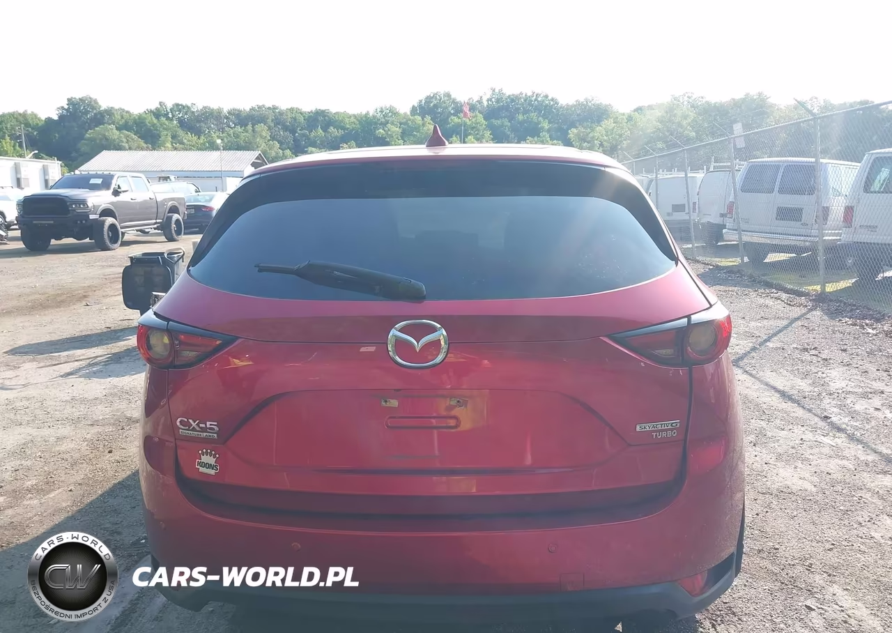2021 Mazda Cx-5 Signature VIN:JM3KFBEY2M0427176 - 15